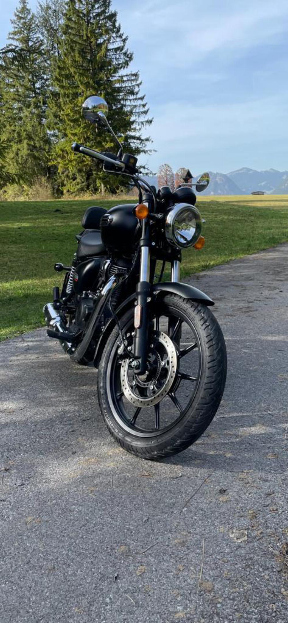Motorrad verkaufen Royal Enfield Meteor  Ankauf